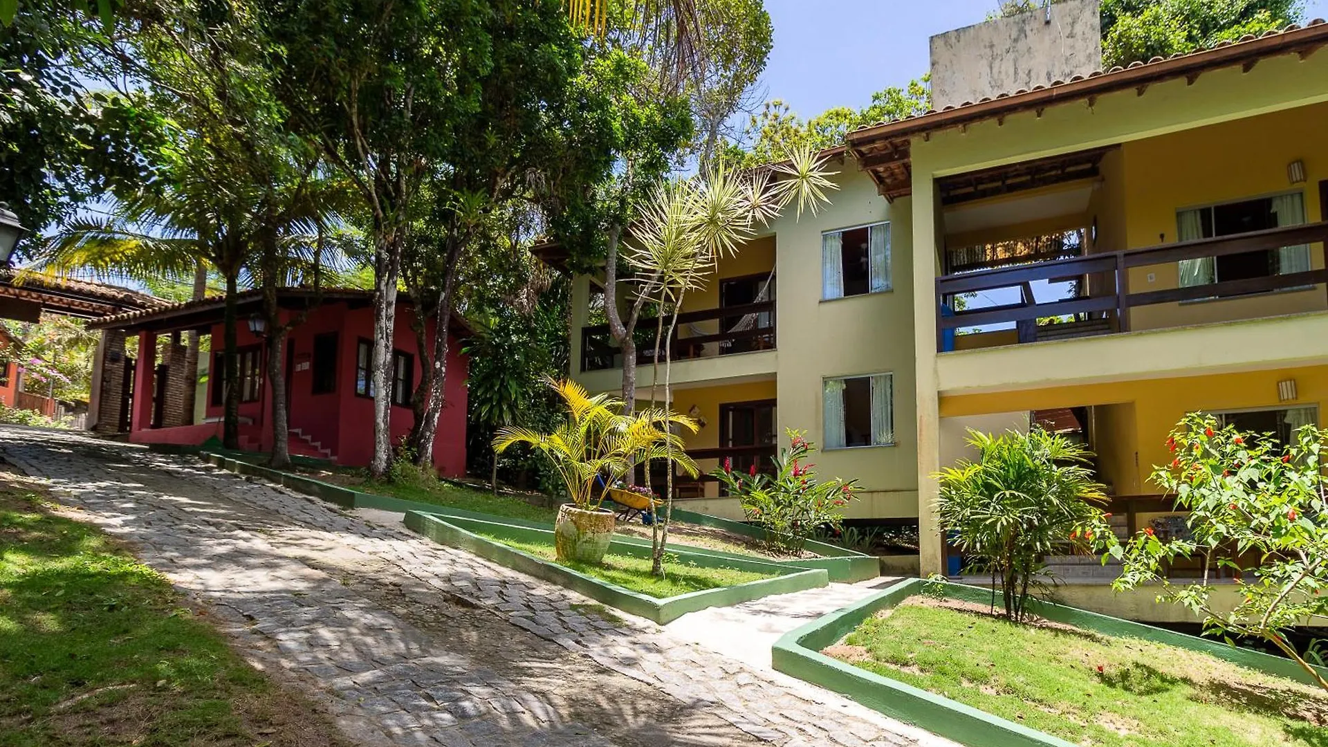 Pousada Recanto Da Terra Porto Seguro Estalagem