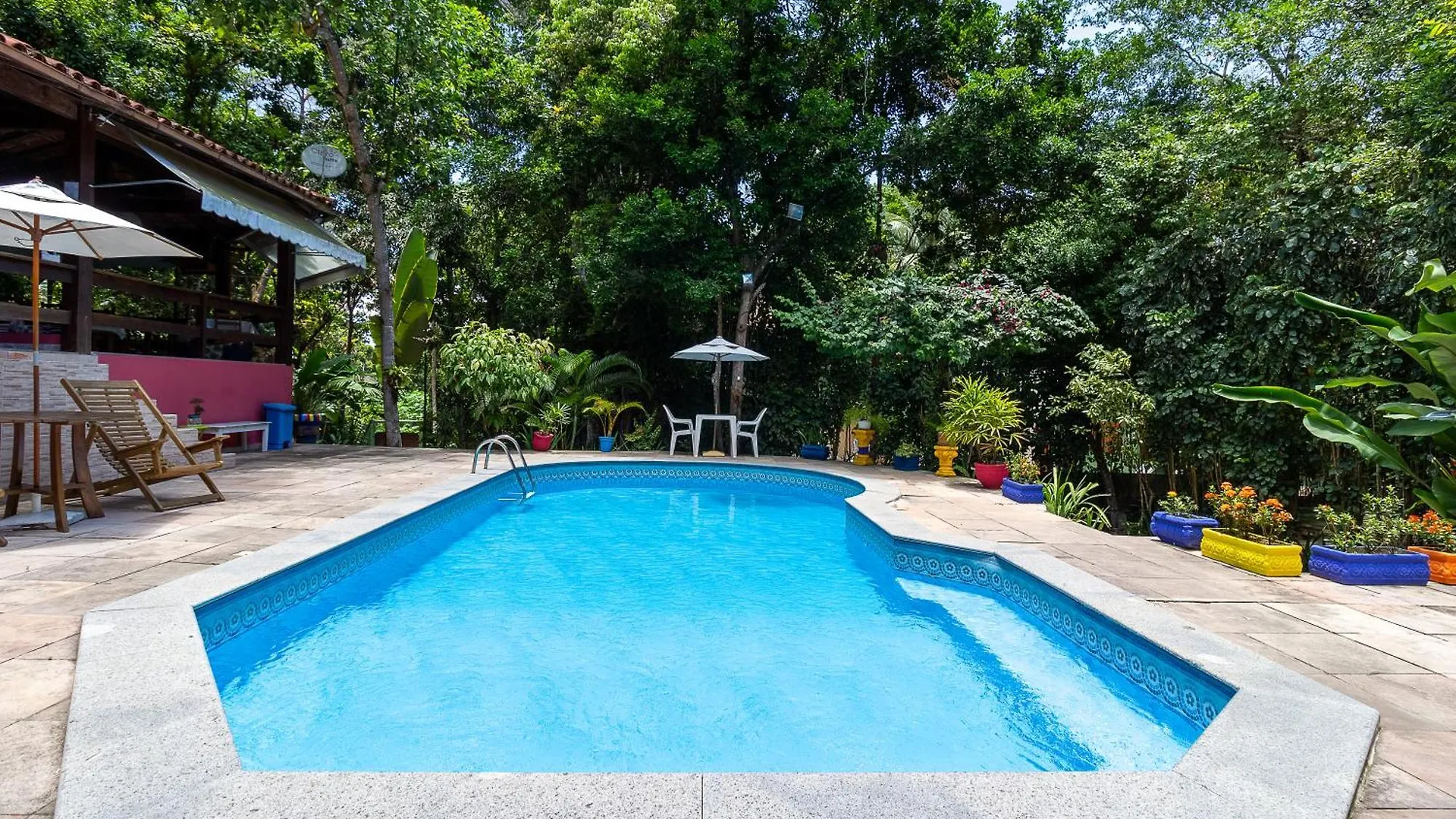 Pousada Recanto Da Terra Porto Seguro Estalagem