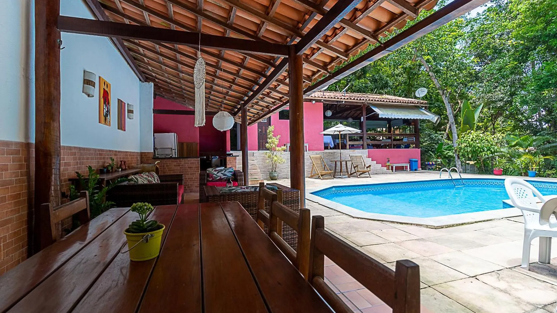 Pousada Recanto Da Terra Porto Seguro 2*,  Brazil