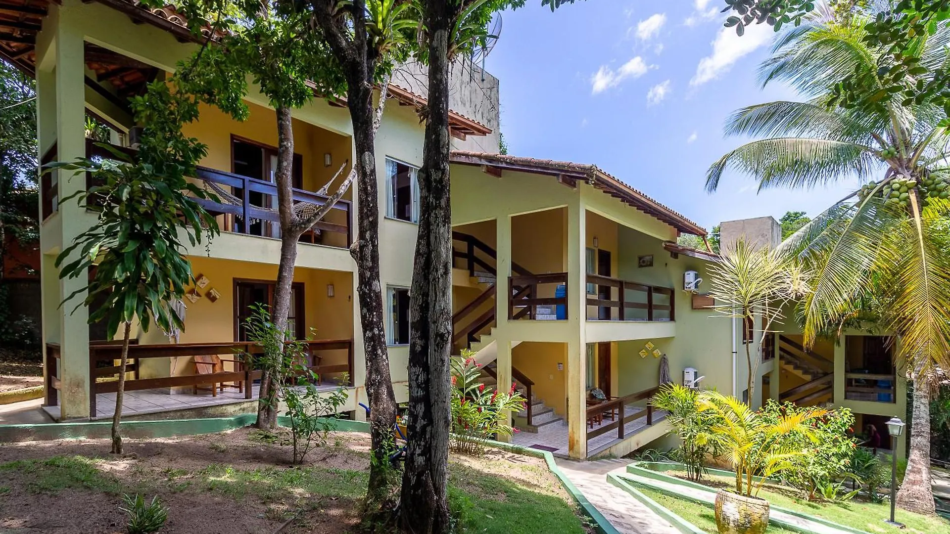 Inn Pousada Recanto Da Terra Porto Seguro